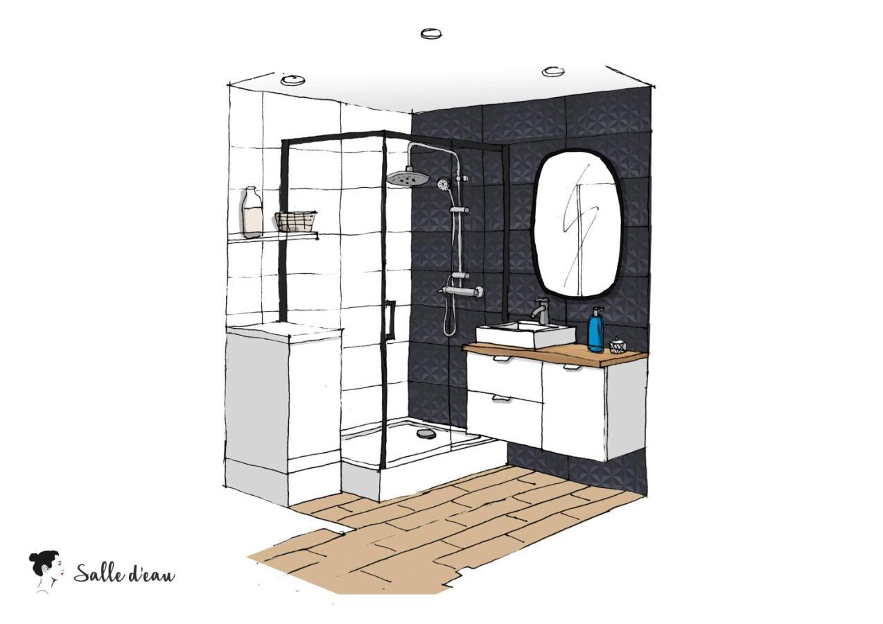 Ilunabarra - Appartement Calme, Vue Mer, Parking - Wifi Ciboure Luaran gambar
