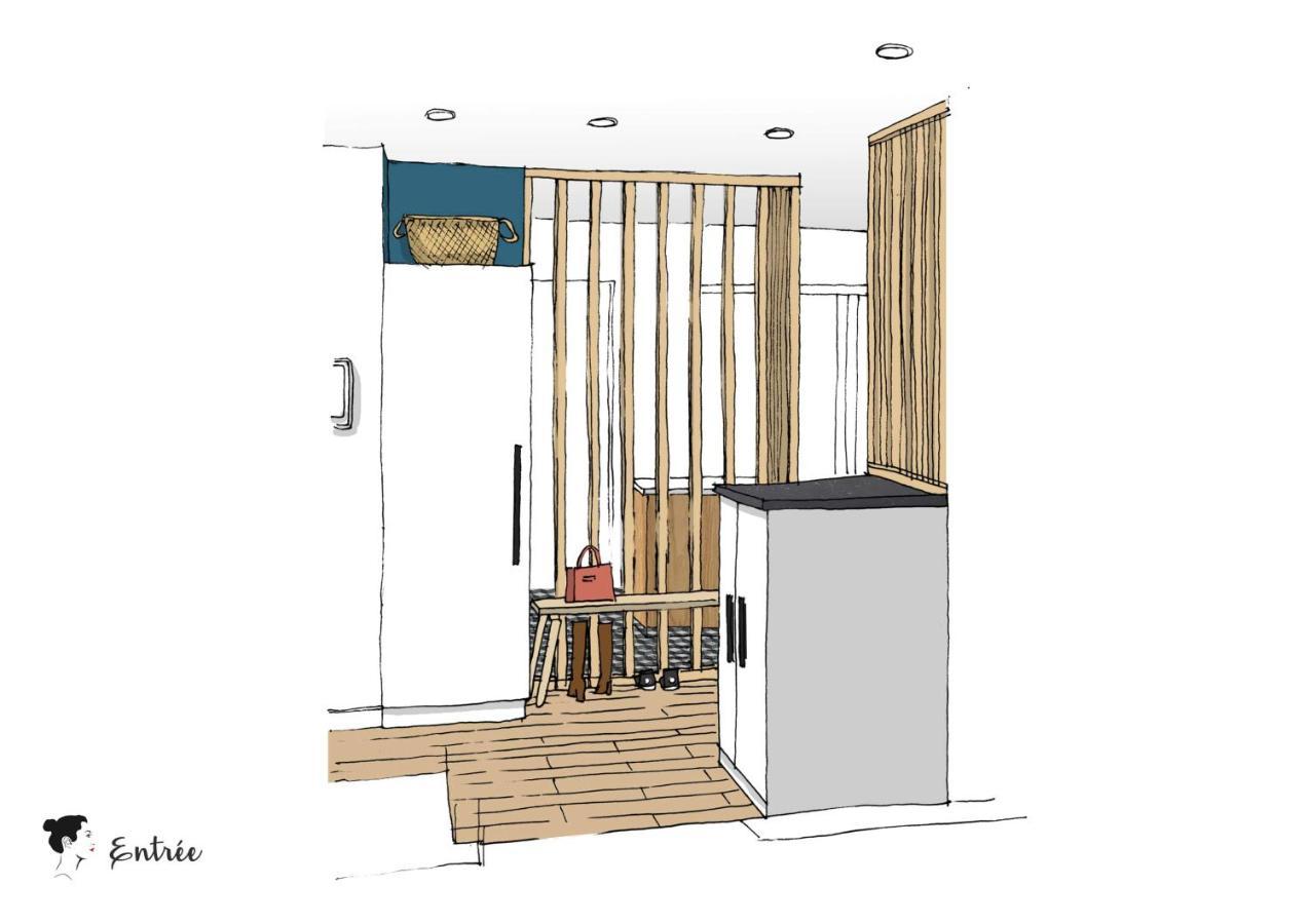 Ilunabarra - Appartement Calme, Vue Mer, Parking - Wifi Ciboure Luaran gambar
