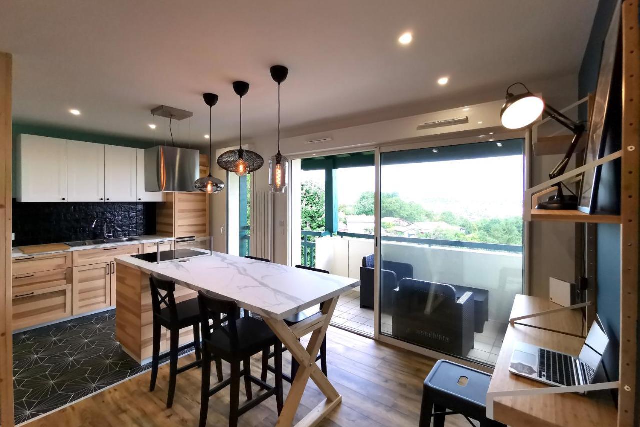 Ilunabarra - Appartement Calme, Vue Mer, Parking - Wifi Ciboure Luaran gambar