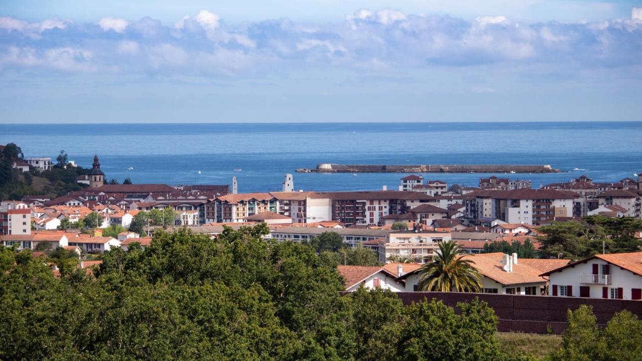 Ilunabarra - Appartement Calme, Vue Mer, Parking - Wifi Ciboure Luaran gambar
