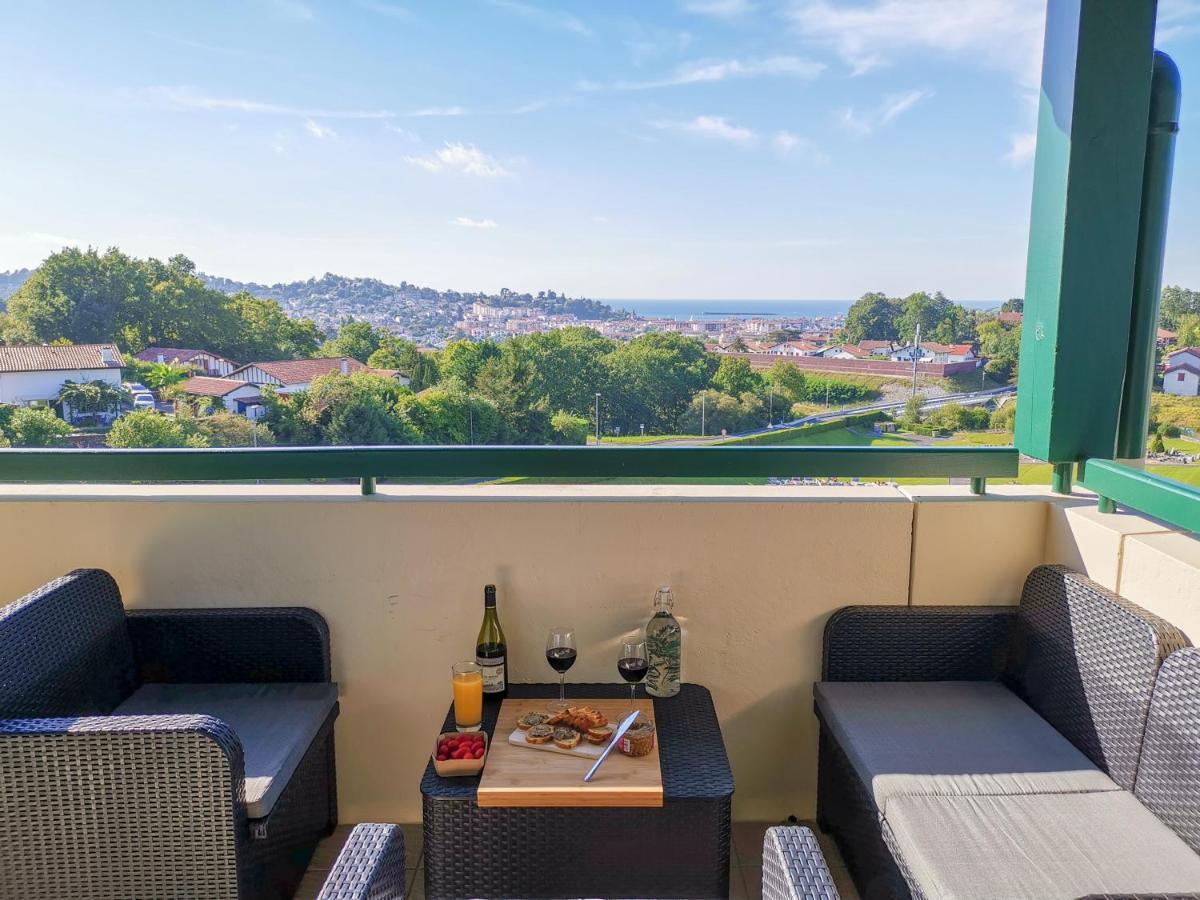 Ilunabarra - Appartement Calme, Vue Mer, Parking - Wifi Ciboure Luaran gambar