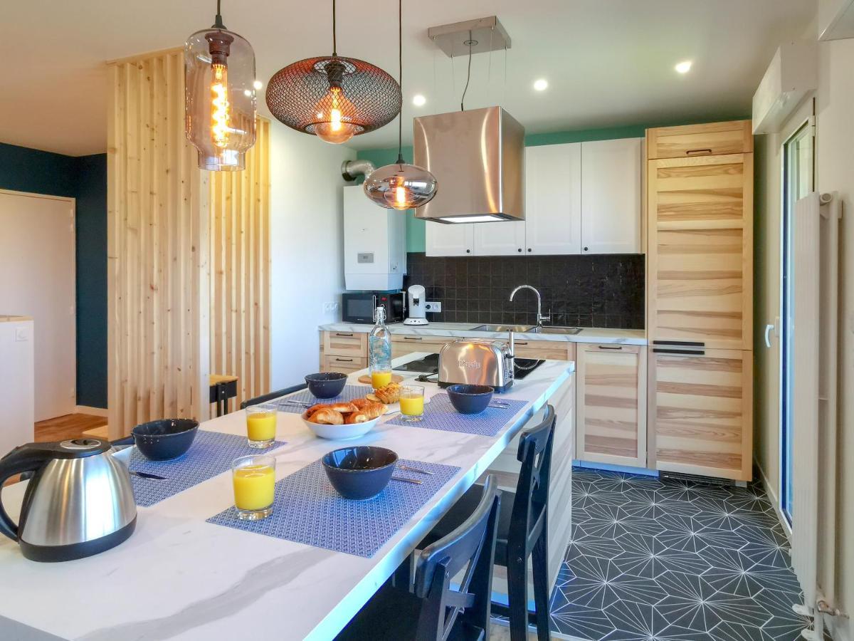 Ilunabarra - Appartement Calme, Vue Mer, Parking - Wifi Ciboure Luaran gambar