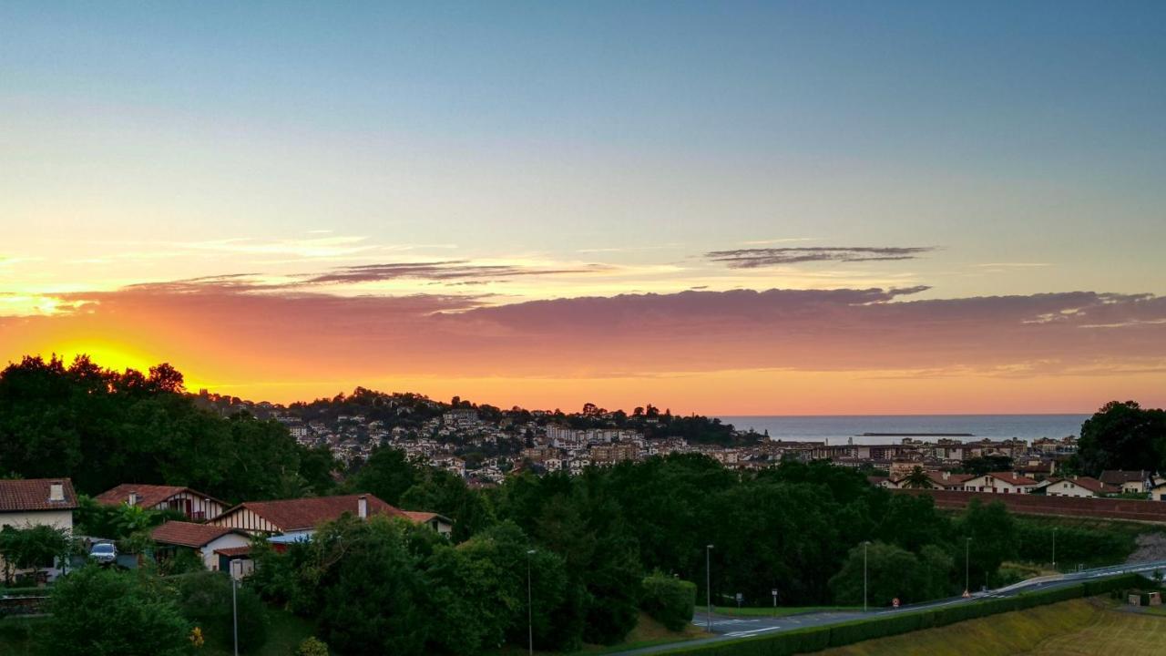 Ilunabarra - Appartement Calme, Vue Mer, Parking - Wifi Ciboure Luaran gambar