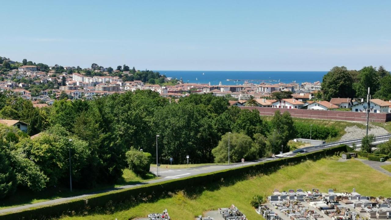 Ilunabarra - Appartement Calme, Vue Mer, Parking - Wifi Ciboure Luaran gambar