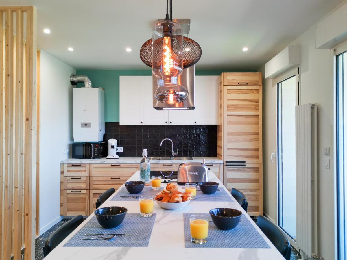 Ilunabarra - Appartement Calme, Vue Mer, Parking - Wifi Ciboure Luaran gambar