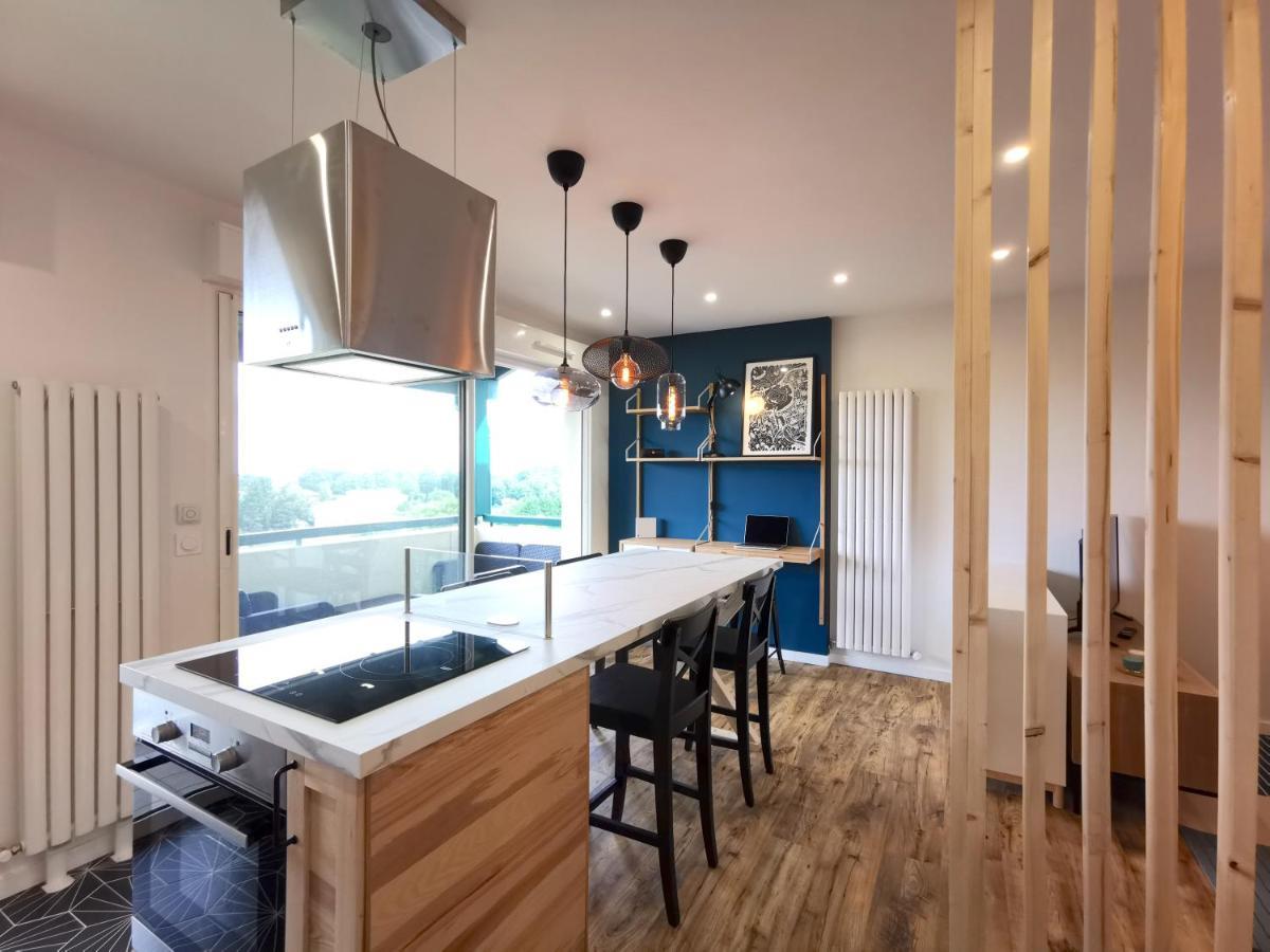 Ilunabarra - Appartement Calme, Vue Mer, Parking - Wifi Ciboure Luaran gambar