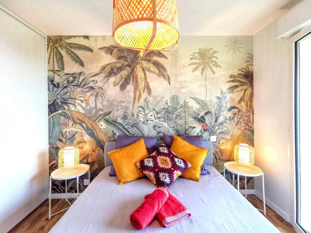 Ilunabarra - Appartement Calme, Vue Mer, Parking - Wifi Ciboure Luaran gambar