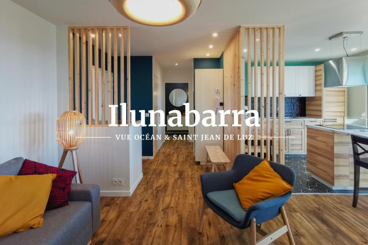 Ilunabarra - Appartement Calme, Vue Mer, Parking - Wifi Ciboure Luaran gambar
